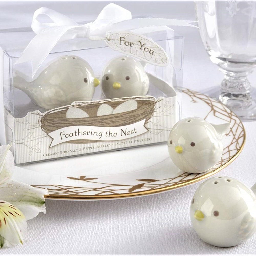 💕 3/$25 💕 NWT Kate Aspen Bird Salt & Pepper Shakers Set
